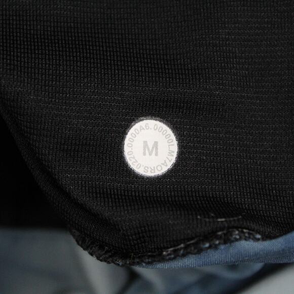 Lululemon Shorts Men Medium Pace Breaker Blue Tie Dye Athletic Running Gym - Picture 7 of 10